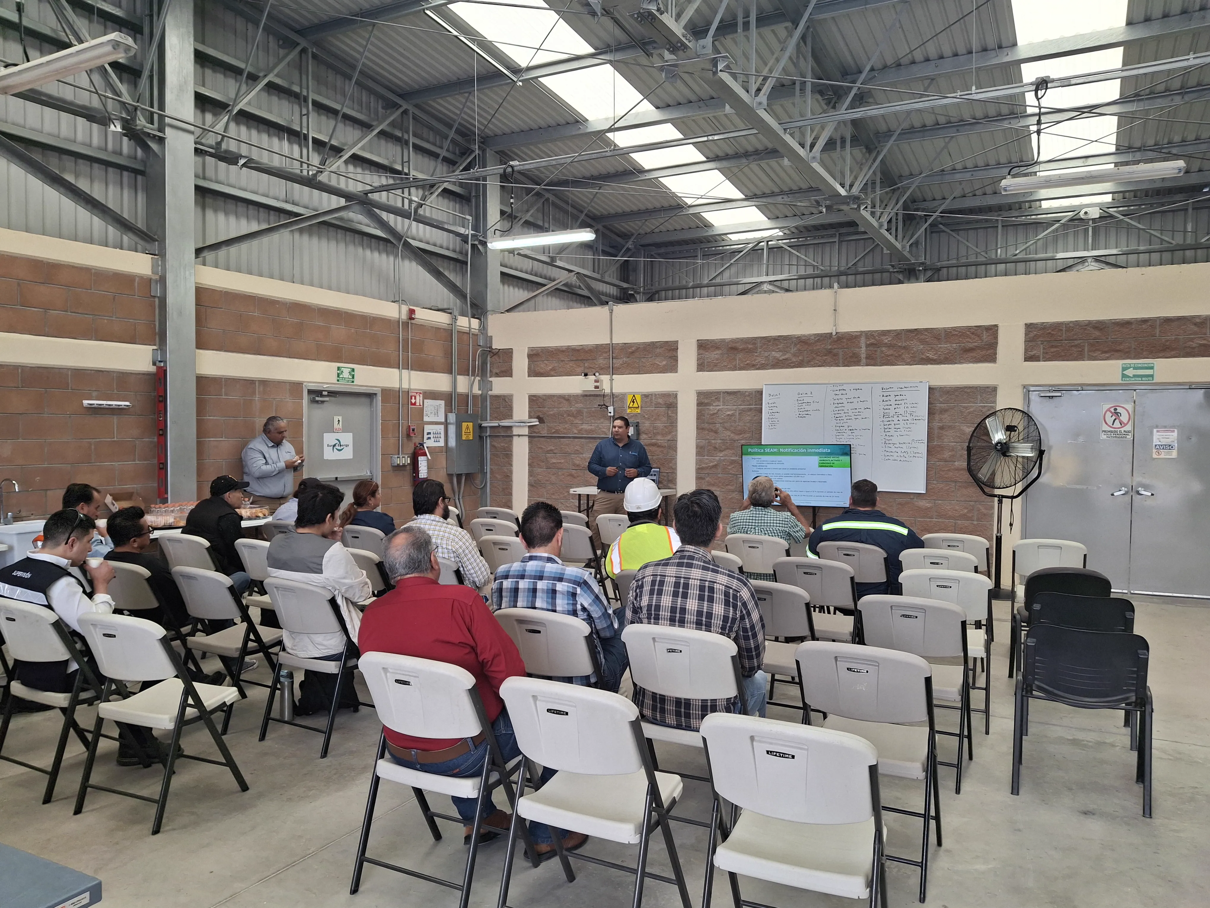 Taller de formación ambiental